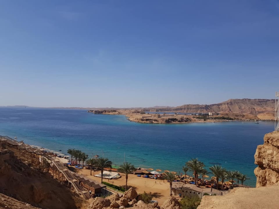 Widok na plażę Pickalbatros Aqua Blu Resort - Sharm El Sheikh