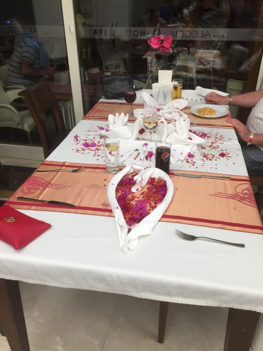 Ausblick Side Alegria Hotel & Spa - Adults only +16