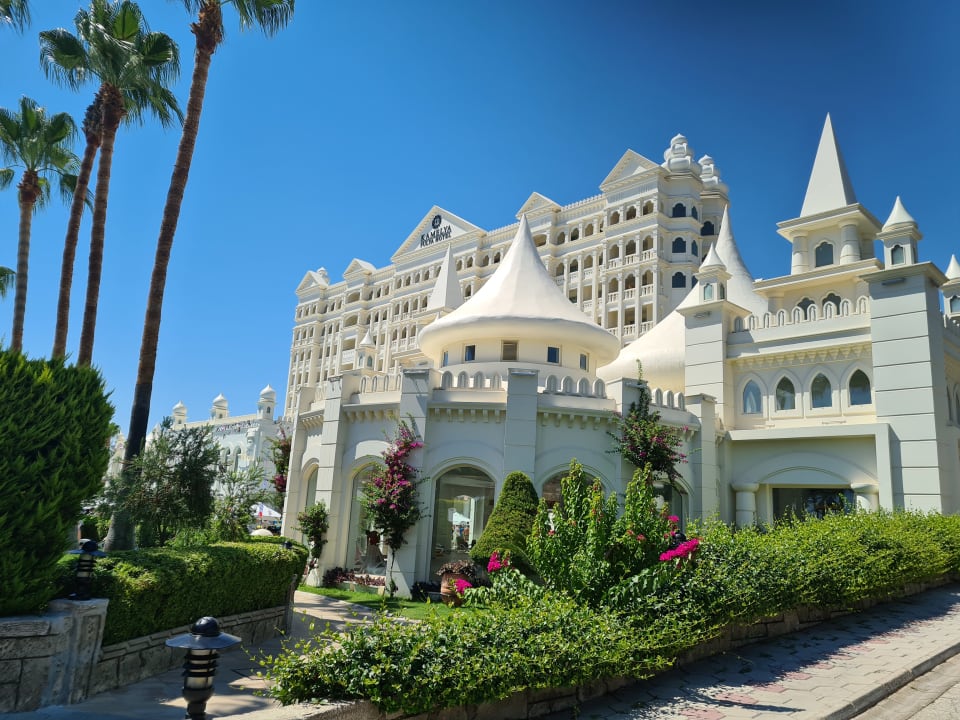 Außenansicht Kamelya Aishen Club