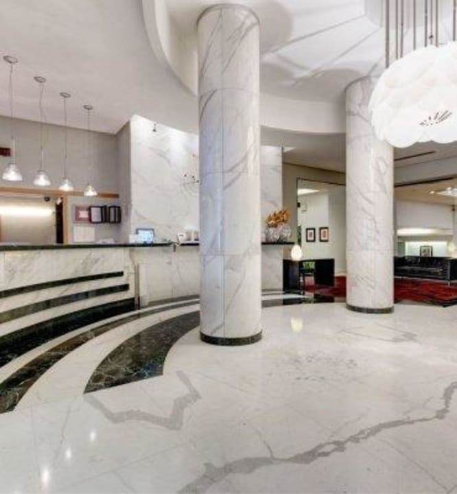 Reception Best Western Hotel Universo