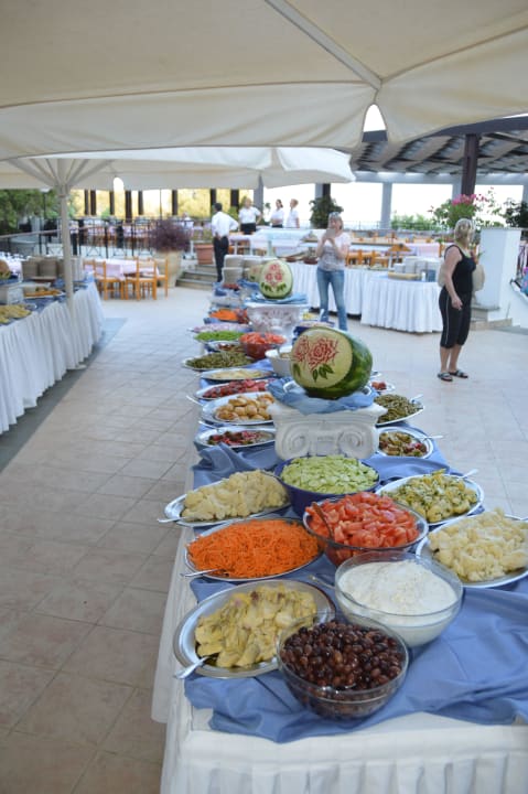 BBQ an der Snackbar 1 Hotel Calypso Beach