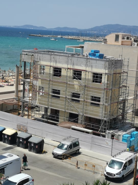 Ausblick Aparthotel Fontanellas Playa