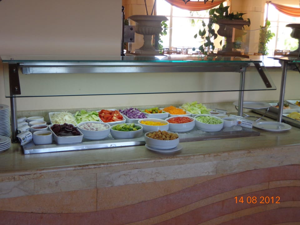 Salattbüffet Hotel Three Corners Ocean View prestige - Adults only