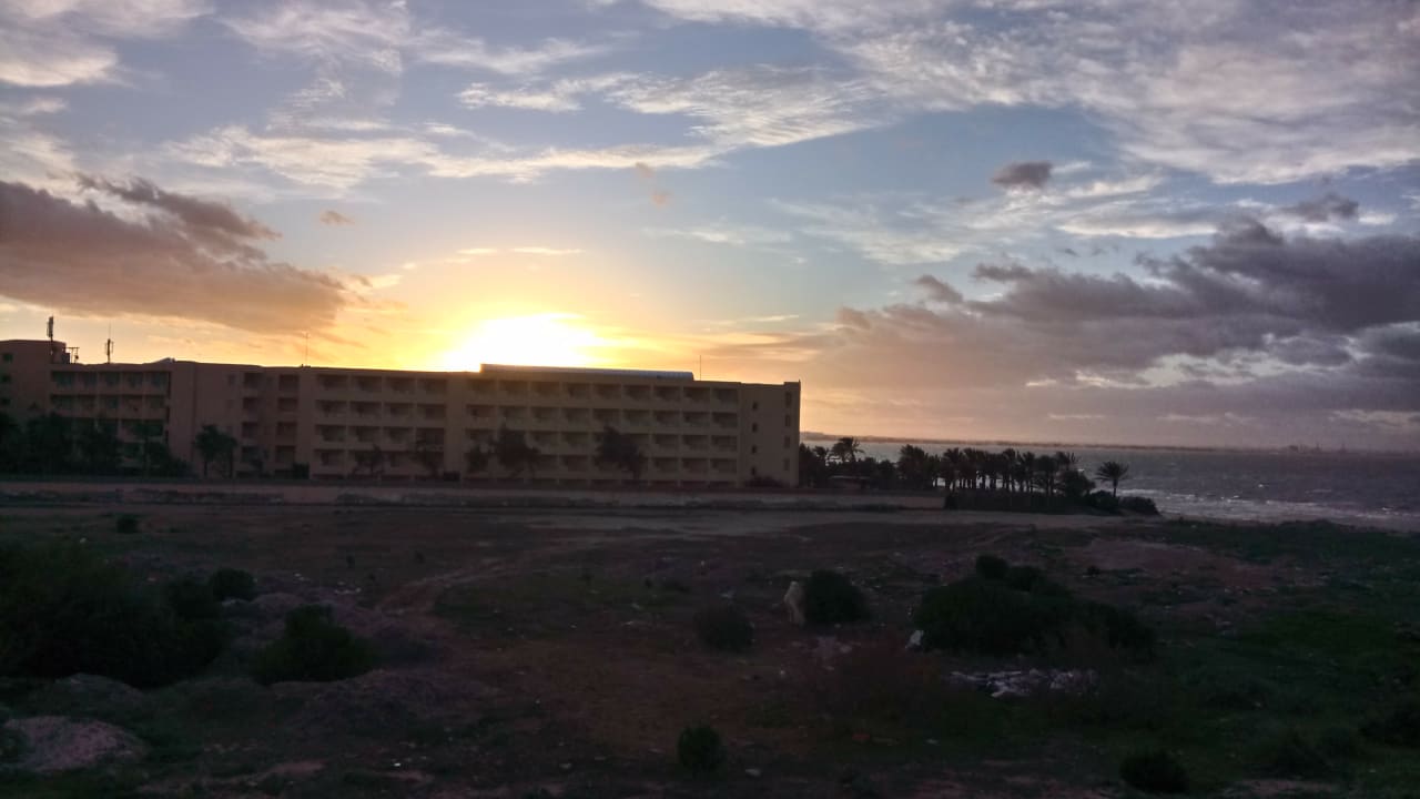 Ausblick Skanes Serail Aquapark