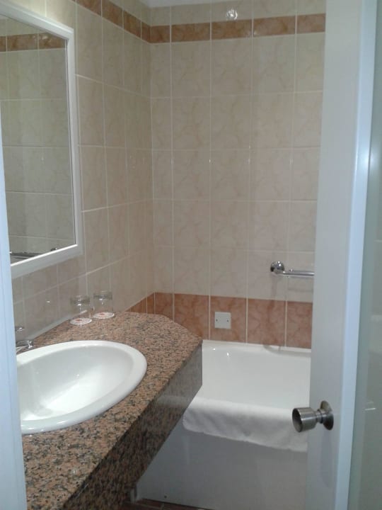 Badezimmer Asterias Beach