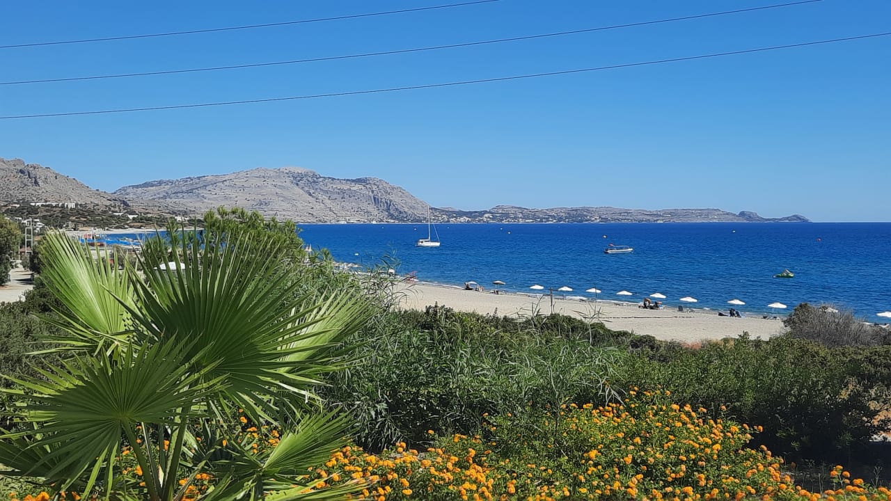 Ausblick Rodos Princess Beach Hotel & Spa