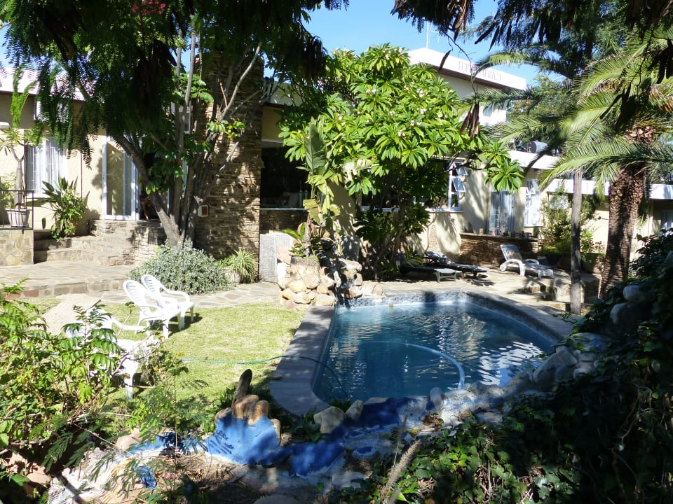 Gartenanlage Terra Africa Guesthouse