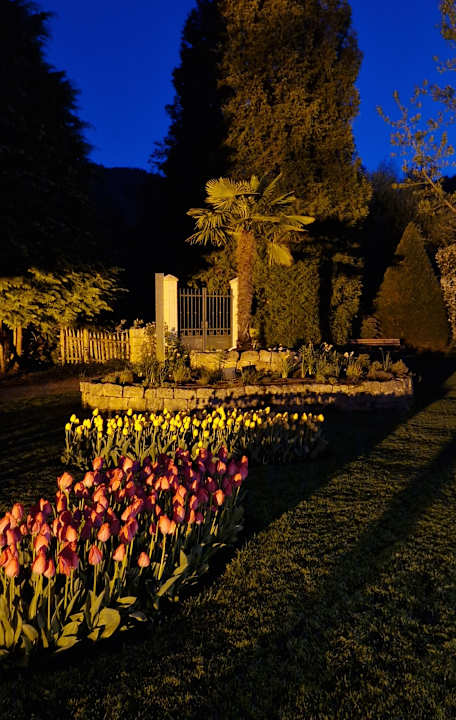 Gartenanlage Hotel Rebstock Durbach