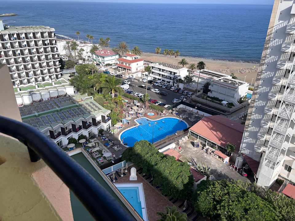 Ausblick allsun Hotel Lucana