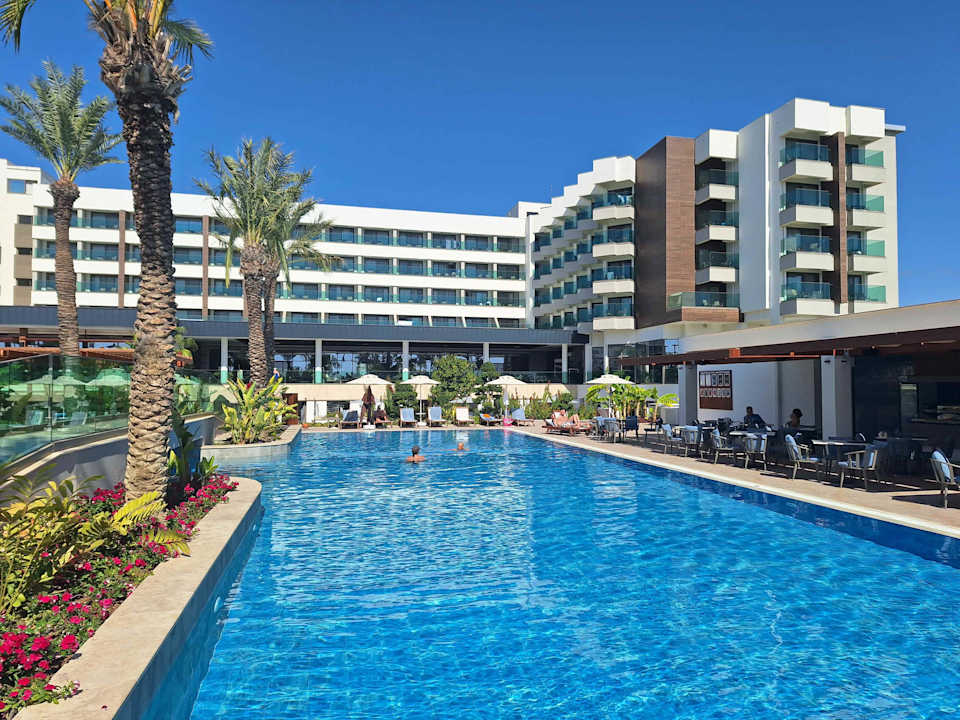 Außenansicht Süral Saray Hotel