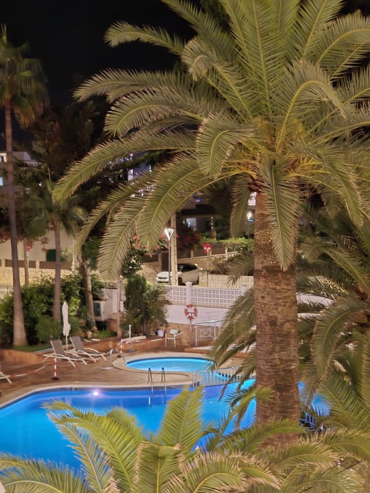 Ausblick allsun Hotel Cristóbal Colón