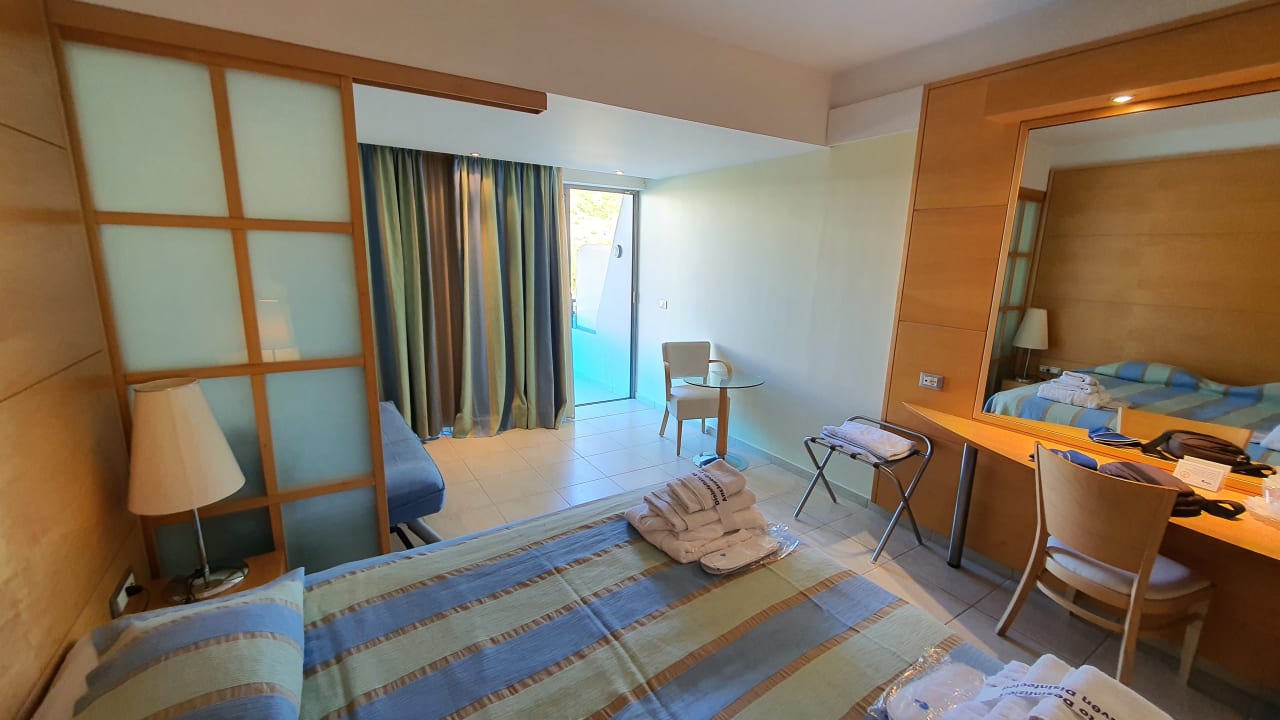 Zimmer Hotel Calypso Beach