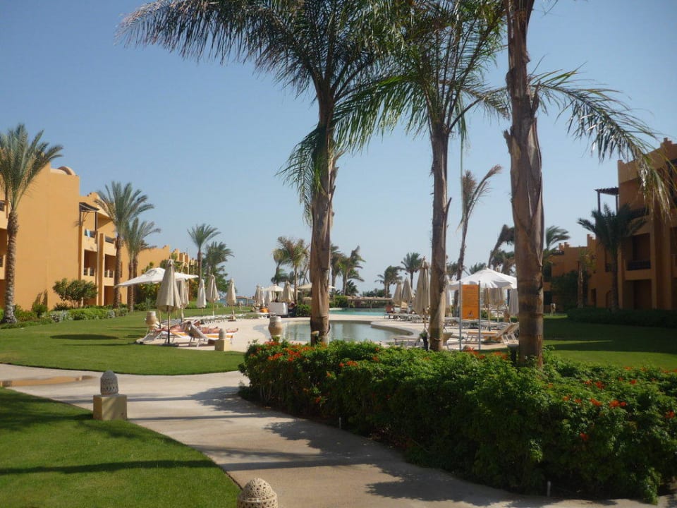 Gartenanlage beim Ruhepool! Stella Beach Resort & Spa Makadi Bay