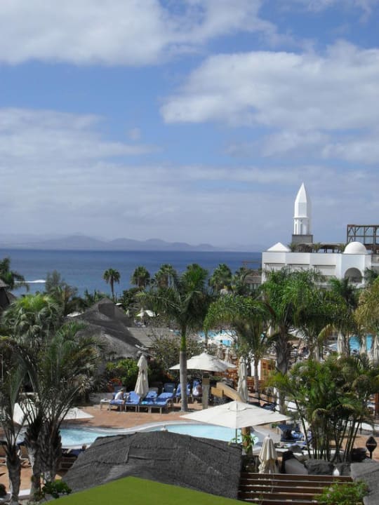 Blick über Hotelanlage Princesa Yaiza Suite Hotel Resort