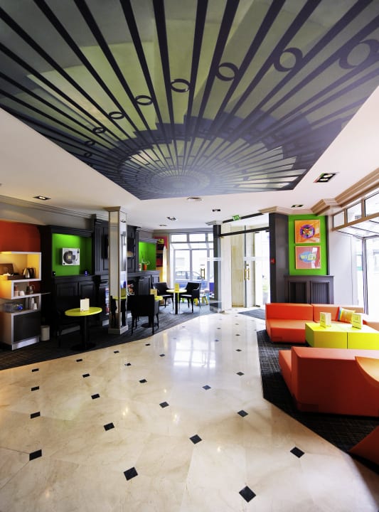 Entrance & lobby Hotel ibis Styles Paris 15 Lecourbe
