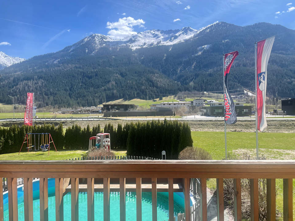 Ausblick Landhaus Rohregger