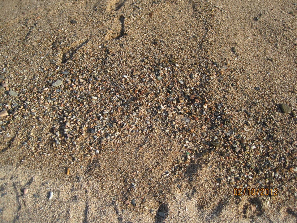 Überall Steine  AQUA Hotel Promenade & Spa