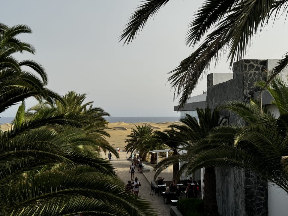Ausblick Hotel Riu Palace Maspalomas Adults Only