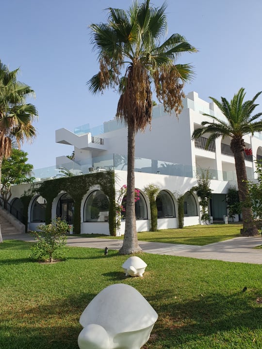 Gartenanlage The Orangers Garden Villas & Bungalows