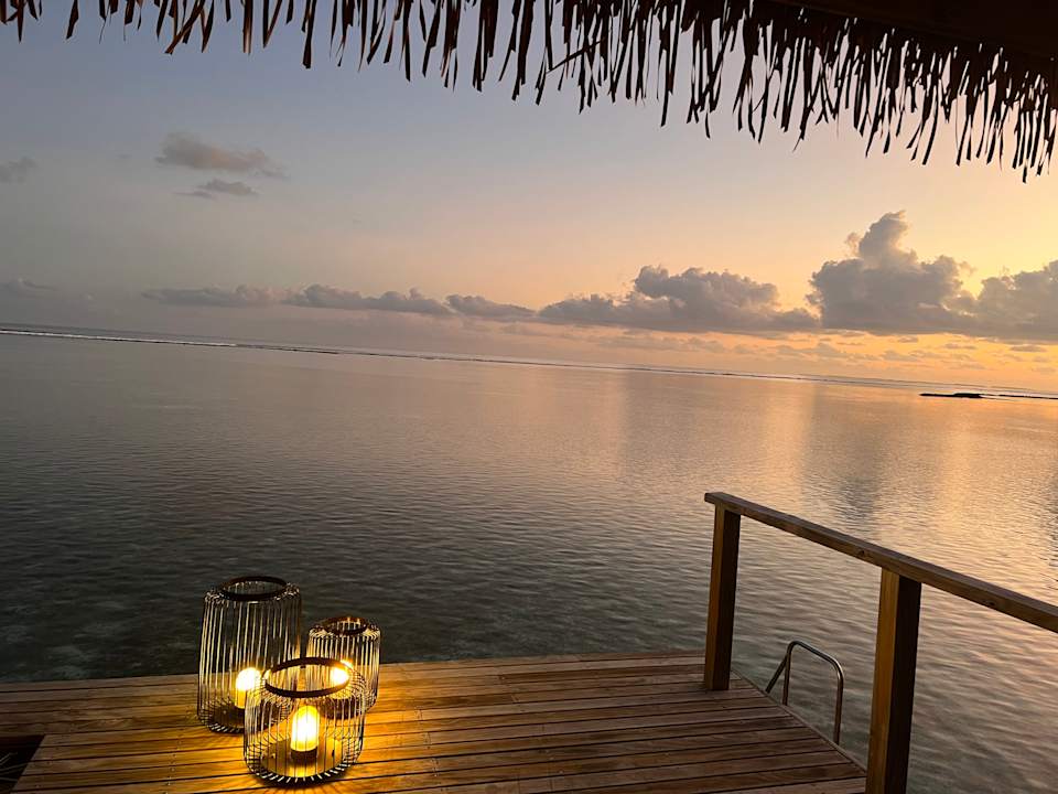 Außenansicht Cinnamon Hakuraa Huraa Maldives