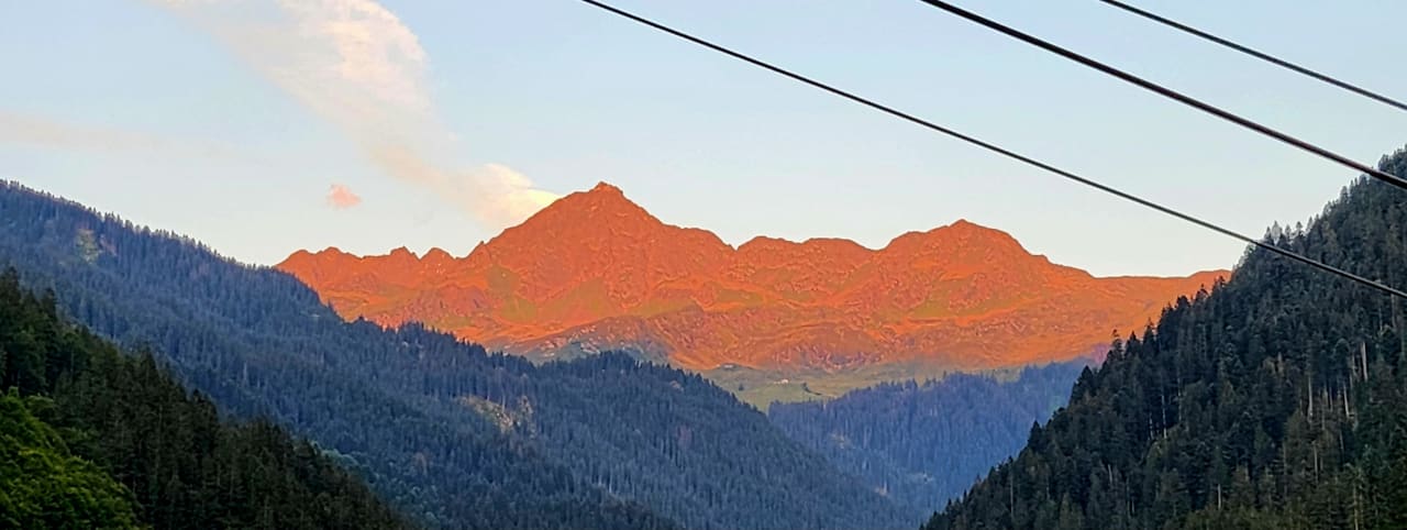 Ausblick Pension Faneskla