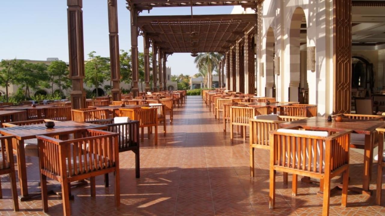 Restaurant außen Stella Beach Resort & Spa Makadi Bay