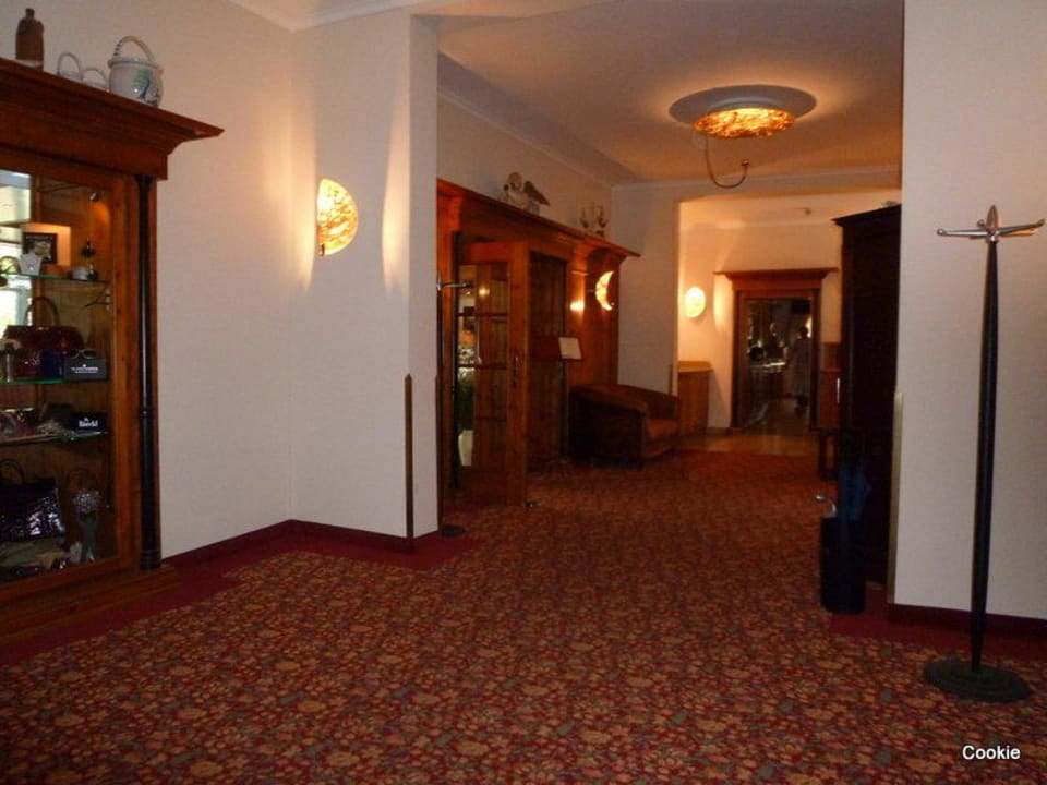 Die Lobby vom Strandhotel Strandhotel Heringsdorf