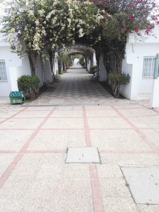 La plage accès depuis l'hôtel El Mouradi Club Kantaoui
