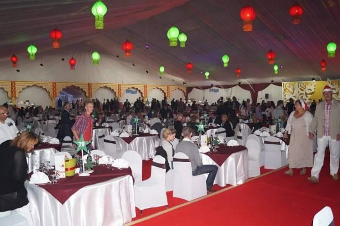 Weihnachtszelt Pickalbatros Alf Leila Wa Leila Resort - Neverland Hurghada