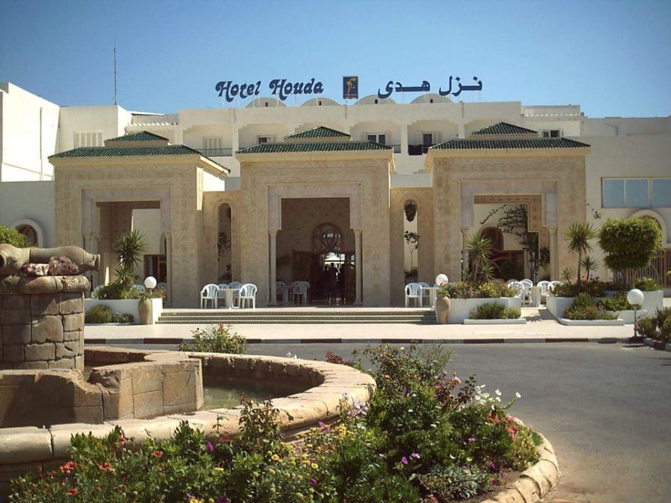 Eingang Houda Golf & Beach Club