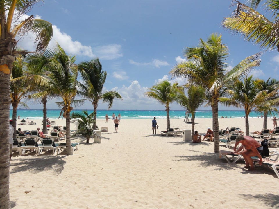 Traumstrand am Riu Tequila Hotel Riu Tequila