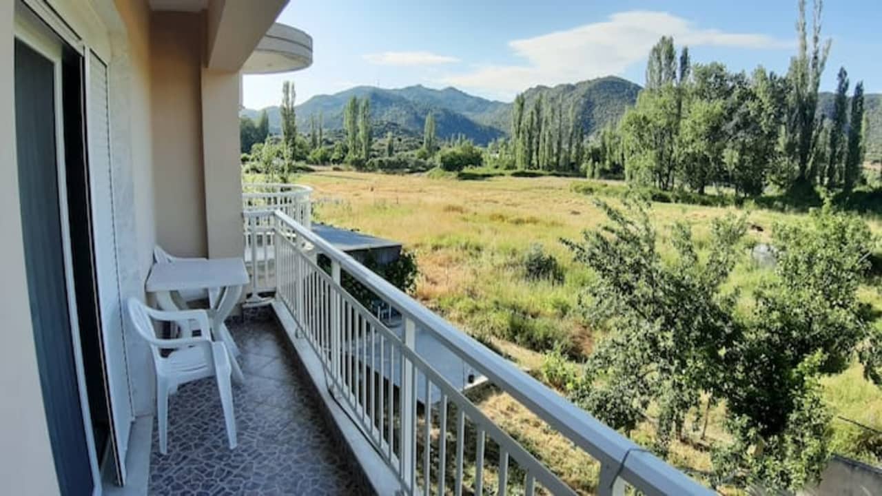 Ausblick Xrisi's Cozy Studio