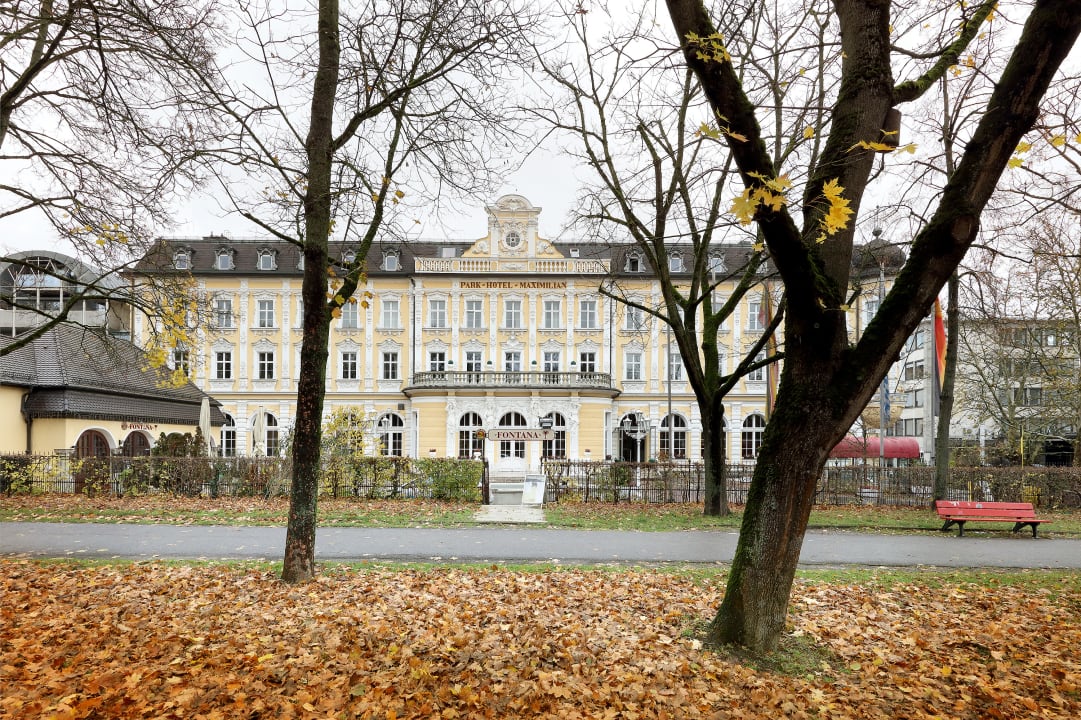 Außenansicht Eurostars Park Hotel Maximilian