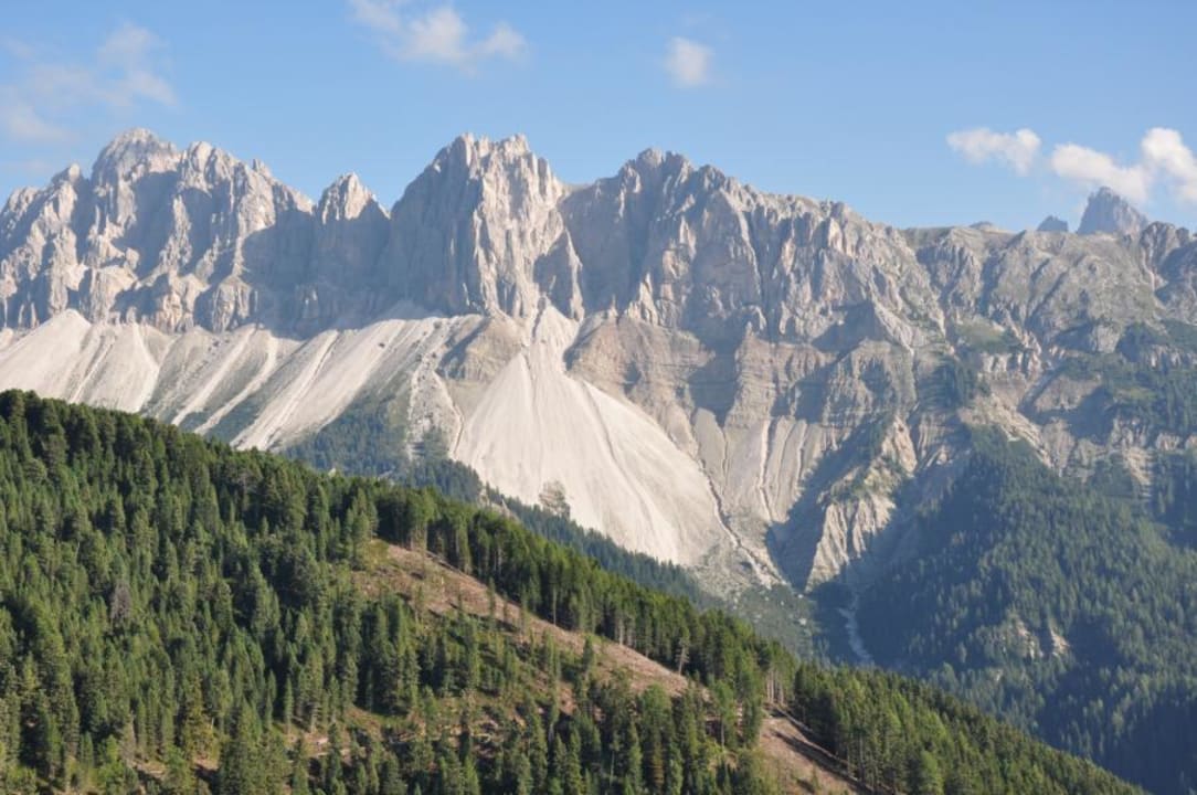 Blick vom Balkon Berghotel Schlemmer