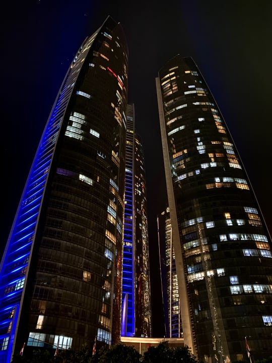 Außenansicht Conrad Abu Dhabi Etihad Towers