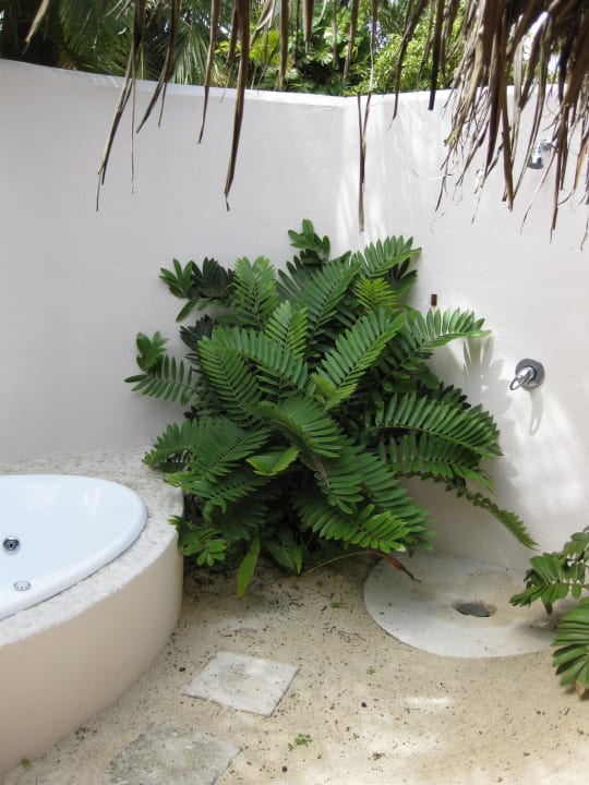 Spa-Bereich Hotel Little Polynesian