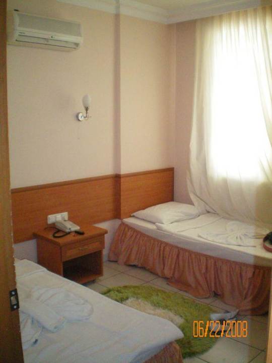 Schlafzimmer Hotel Mirage Apart