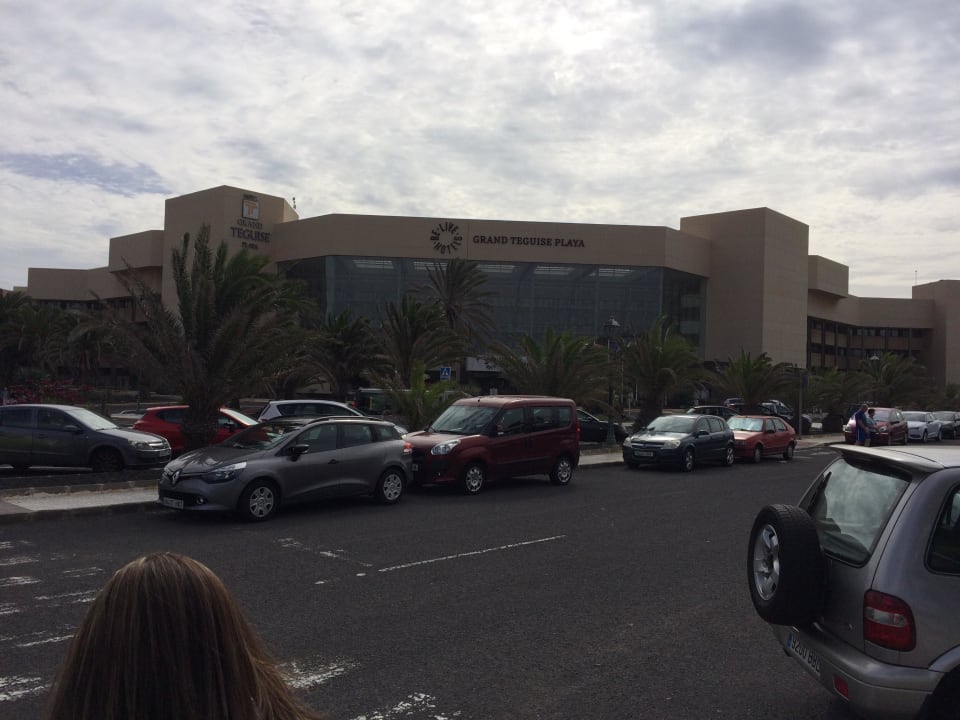 Außenansicht Hotel Grand Teguise Playa