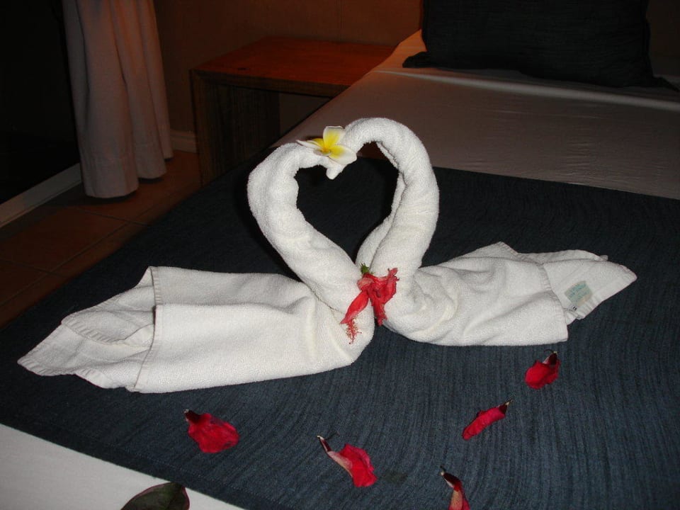 Changement de déco tous les jours Veranda Pointe aux Biches Hotel