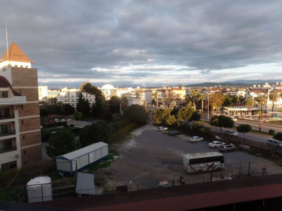 Ausblick Side Prenses Resort & Spa