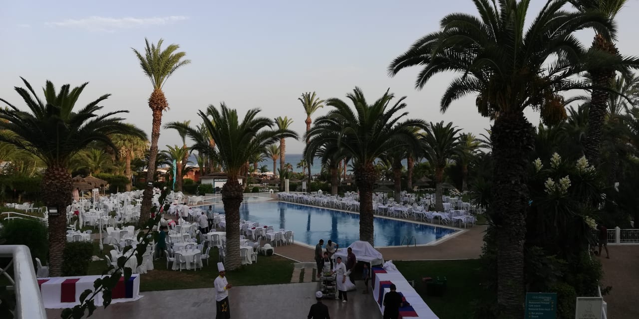 Pool TUI BLUE Palm Beach Hammamet