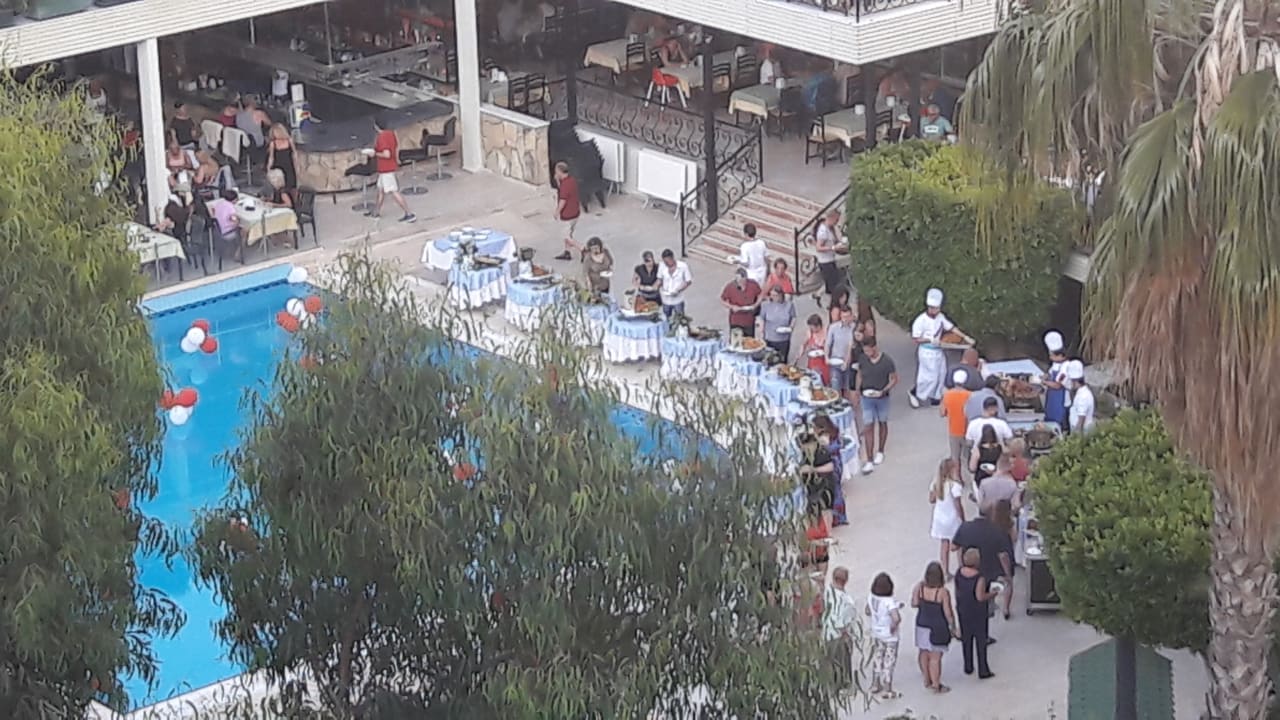 Ausblick Hotel Gardenia Beach