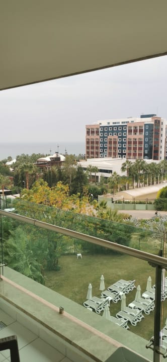 Ausblick Side Sunport Hotel & Spa