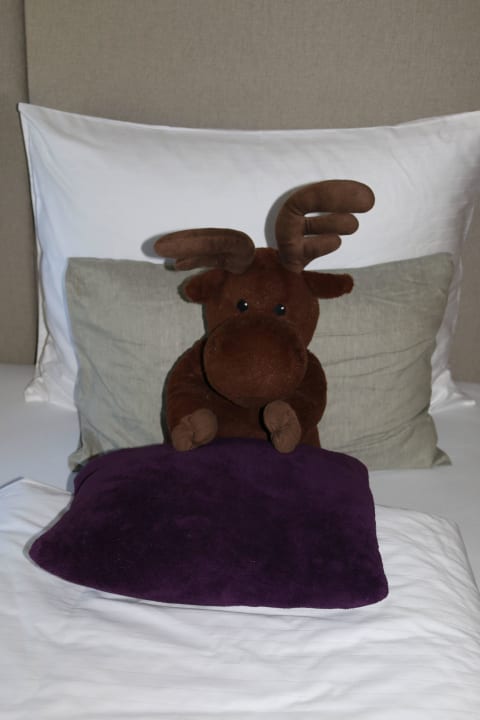 Unser Haustier "der Elchi" Vitalhotel Edelweiss
