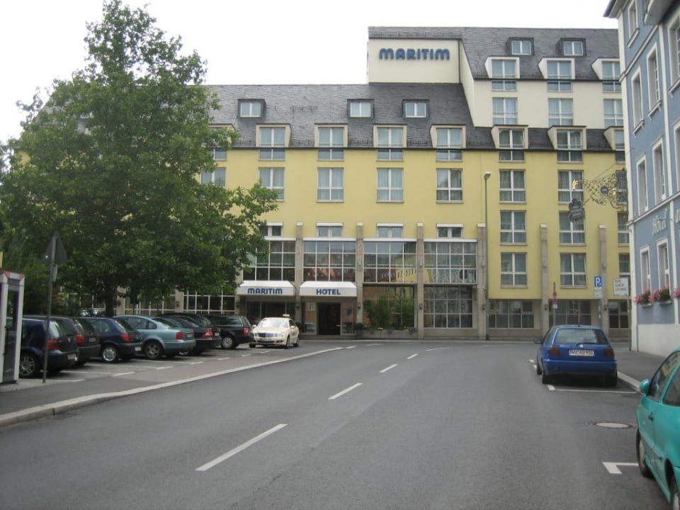 Aussenansicht Maritim Hotel Würzburg