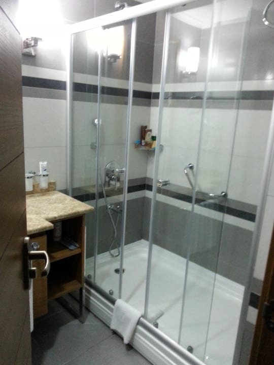 Sehr grosse Dusche Adalya Ocean Deluxe