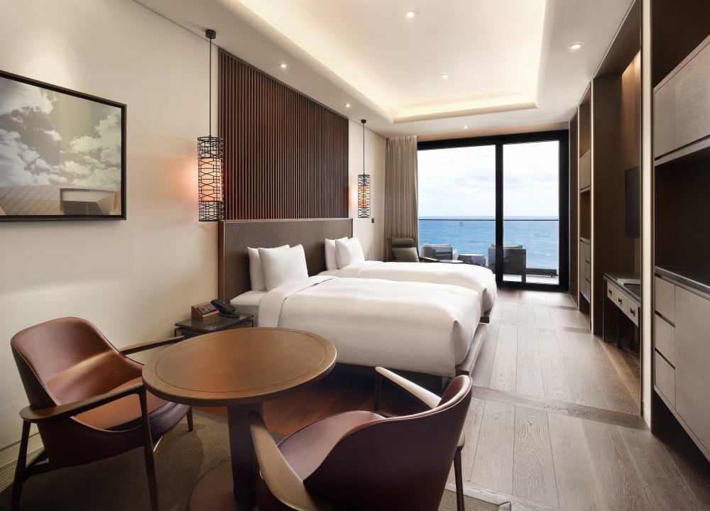 Zimmer Ananti Hilton Busan