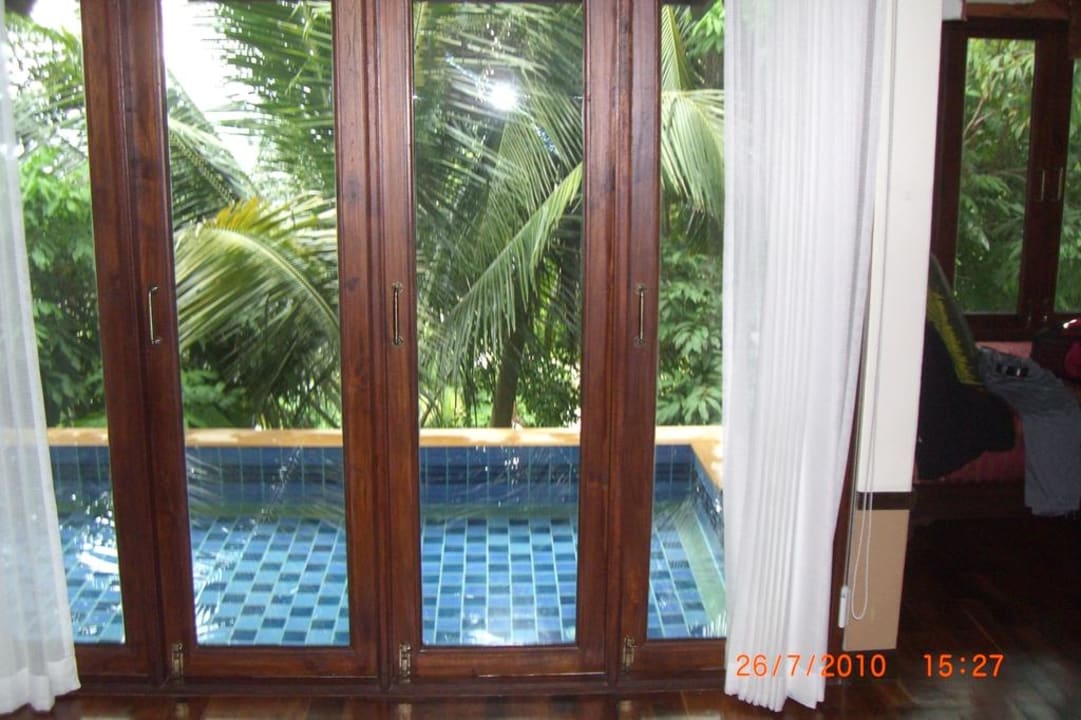 Zugang zum Pool Salad Buri Resort & Spa