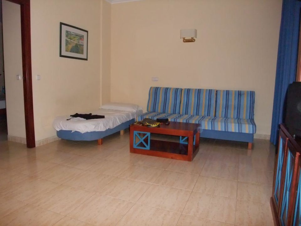 Wohnraum allsun App.-Hotel Orient Beach