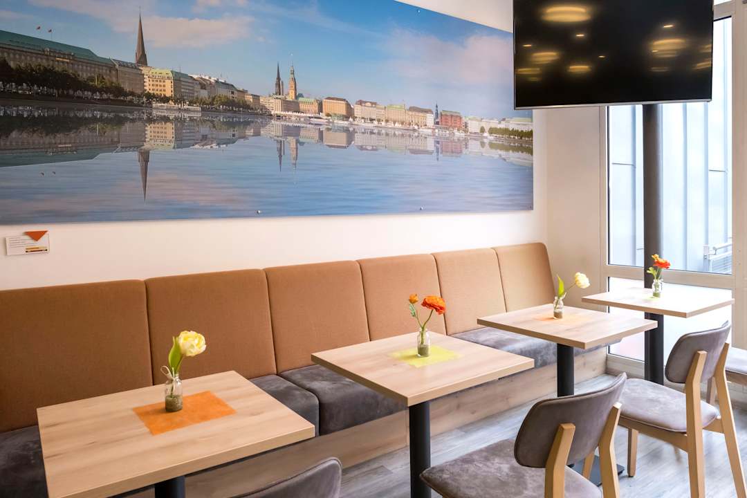 Lobby Jugendherberge Hamburg Horner Rennbahn